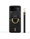 Wholesale Tech-Protect Wallet Chain Samsung Galaxy Z Flip 4 Black - THP1271BLK - {ean13} - Hurt