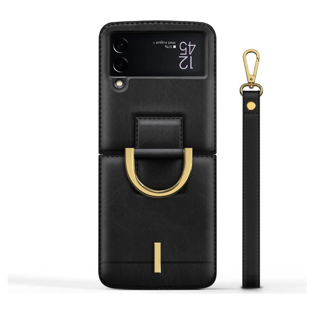 Hurtownia GSM - Etui Tech-Protect Wallet Chain Samsung Galaxy Z Flip 4 černé - THP1271BLK - {ean13} - Hurt