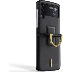 Wholesale Tech-Protect Wallet Chain Samsung Galaxy Z Flip 4 Black - THP1271BLK - {ean13} - Hurt