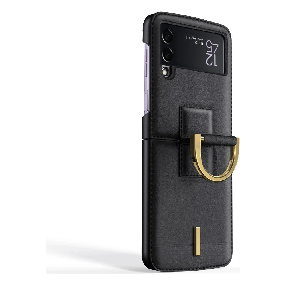 Hurtownia GSM - Etui Tech-Protect Wallet Chain Samsung Galaxy Z Flip 4 černé - THP1271BLK - {ean13} - Hurt