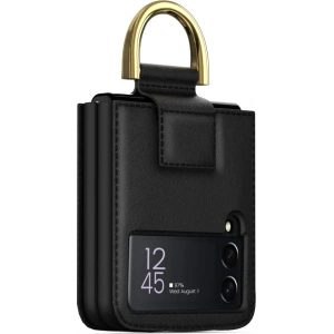 Wholesale Tech-Protect Wallet Chain Samsung Galaxy Z Flip 4 Black - THP1271BLK - {ean13} - Hurt