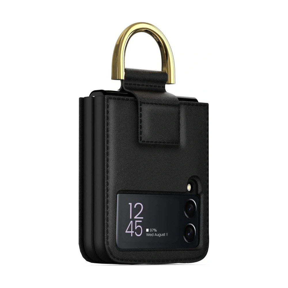 Hurtownia GSM - Etui Tech-Protect Wallet Chain Samsung Galaxy Z Flip 4 černé - THP1271BLK - {ean13} - Hurt