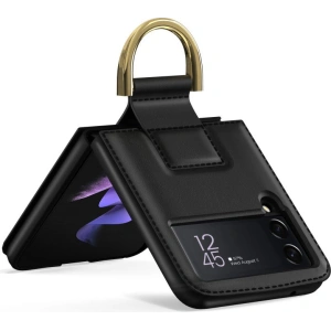Wholesale Tech-Protect Wallet Chain Samsung Galaxy Z Flip 4 Black - THP1271BLK - {ean13} - Hurt