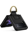 Hurtownia GSM - Etui Tech-Protect Wallet Chain Samsung Galaxy Z Flip 4 Black - THP1271BLK - {ean13} - Hurt