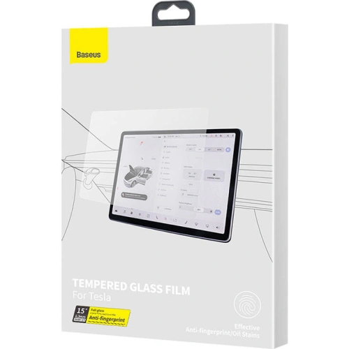 Szkło hartowane 0.3mm Baseus Crystal Tesla 3/Y