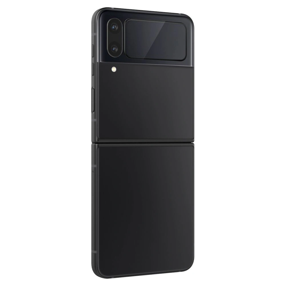Hurtownia GSM - Tvrzené sklo Spigen GLAS.tR ez Fit + Hinge Film Samsung Galaxy Z Flip 4 Černé [2 PACK] - SPN2309BLK - {ean13} - Hurt