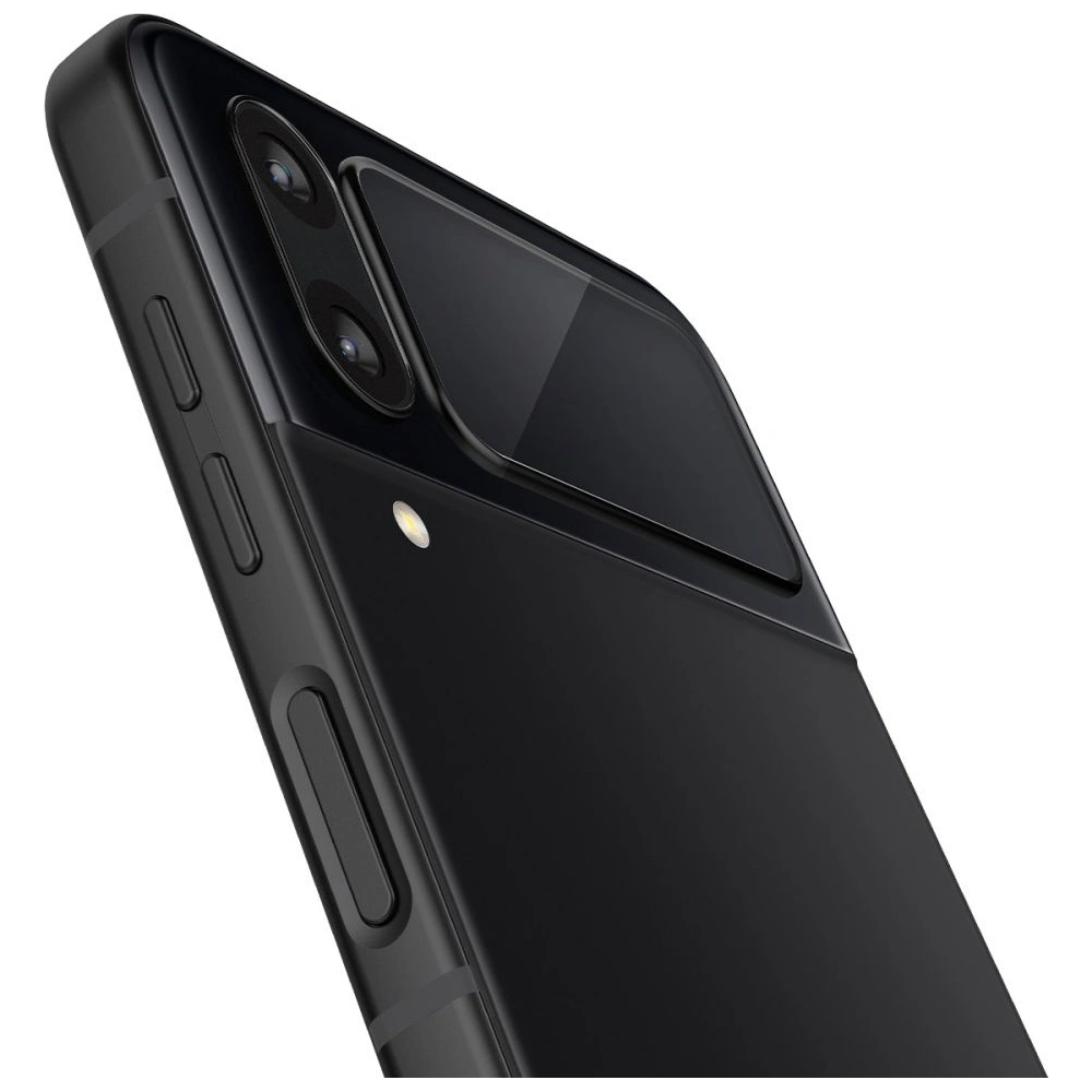 Hurtownia GSM - Tvrzené sklo Spigen GLAS.tR ez Fit + Hinge Film Samsung Galaxy Z Flip 4 Černé [2 PACK] - SPN2309BLK - {ean13} - Hurt