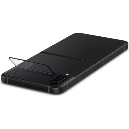 Szkło hartowane Spigen GLAS.tR ez Fit + Hinge Film Samsung Galaxy Z Flip 4 Black [2 PACK]
