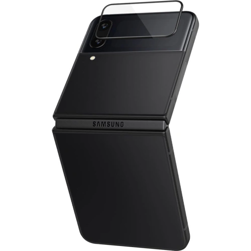 Szkło hartowane Spigen GLAS.tR ez Fit + Hinge Film Samsung Galaxy Z Flip 4 Black [2 PACK]