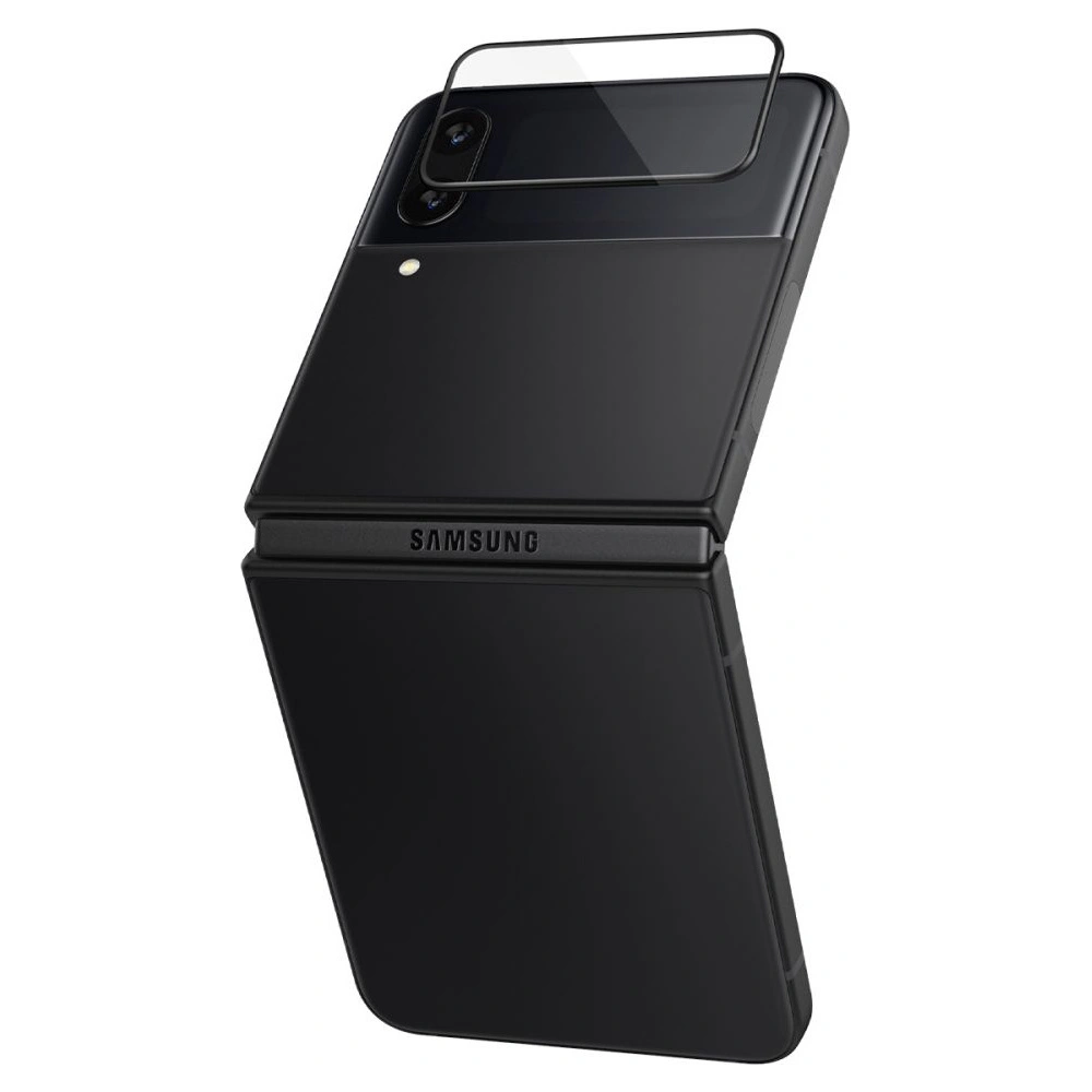 Hurtownia GSM - Tvrzené sklo Spigen GLAS.tR ez Fit + Hinge Film Samsung Galaxy Z Flip 4 Černé [2 PACK] - SPN2309BLK - {ean13} - Hurt