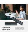Wholesale Spigen GLAS.tR ez Fit + Hinge Film Samsung Galaxy Z Flip 4 Black [2 PACK] - SPN2309BLK - {ean13} - Hurt