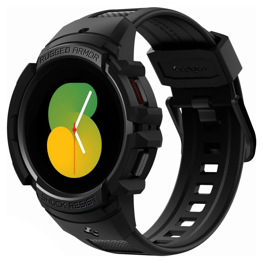 Hurtownia GSM - Pasek Spigen Rugged Armor Pro Samsung Galaxy Watch 5/4 44mm Černý - SPN2310BLK - {ean13} - Hurt