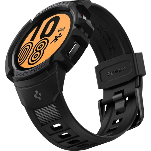 Pasek Spigen Rugged Armor Pro Samsung Galaxy Watch 5/4 44mm Black