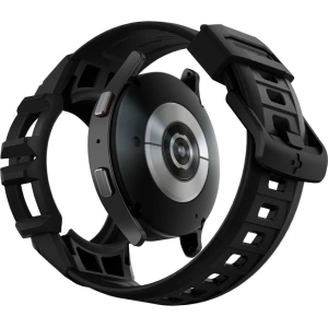 Wholesale Spigen Rugged Armor Pro Samsung Galaxy Watch 5/4 44mm Black - SPN2310BLK - {ean13} - Hurt