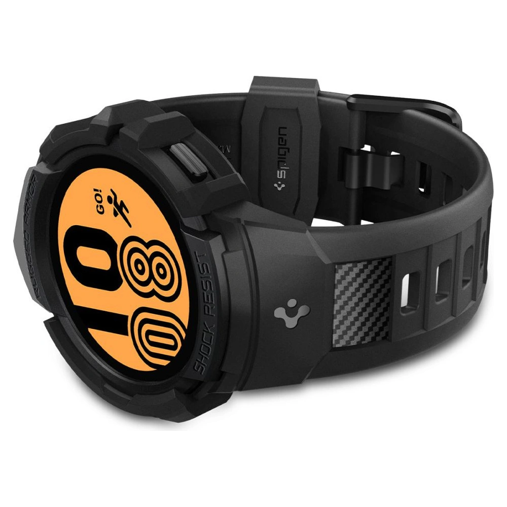 Hurtownia GSM - Pasek Spigen Rugged Armor Pro Samsung Galaxy Watch 5/4 44mm Černý - SPN2310BLK - {ean13} - Hurt