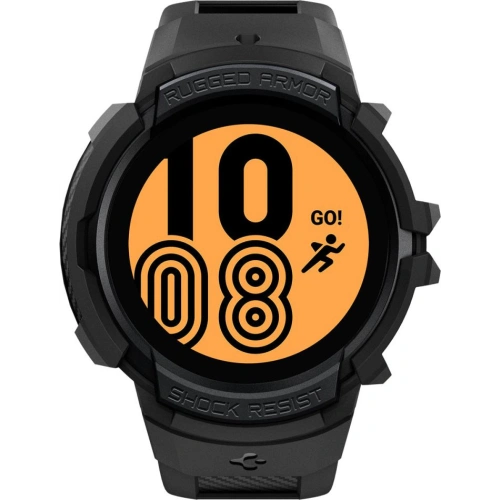 Pasek Spigen Rugged Armor Pro Samsung Galaxy Watch 5/4 44mm Black