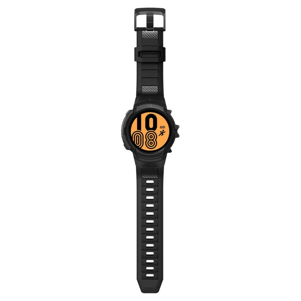 Hurtownia GSM - Pasek Spigen Rugged Armor Pro Samsung Galaxy Watch 5/4 44mm Černý - SPN2310BLK - {ean13} - Hurt