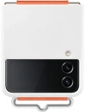 Samsung Galaxy Z Flip 4 EF-GF721TWEGWW white Silicone Cover Strap