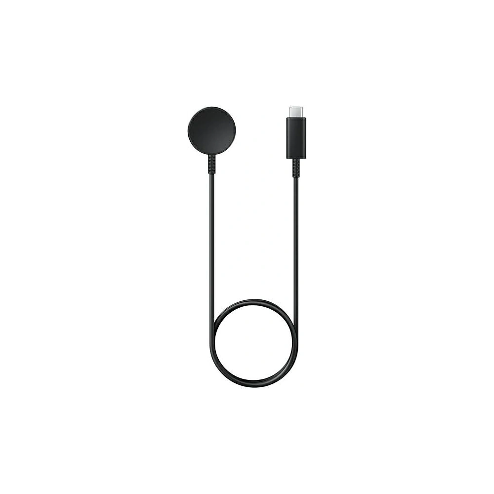 Wholesale Samsung Galaxy Watch 5 EP-OR900BBEGWW Wireless Charger USB-C black - SMG738BLK - {ean13} - Hurt