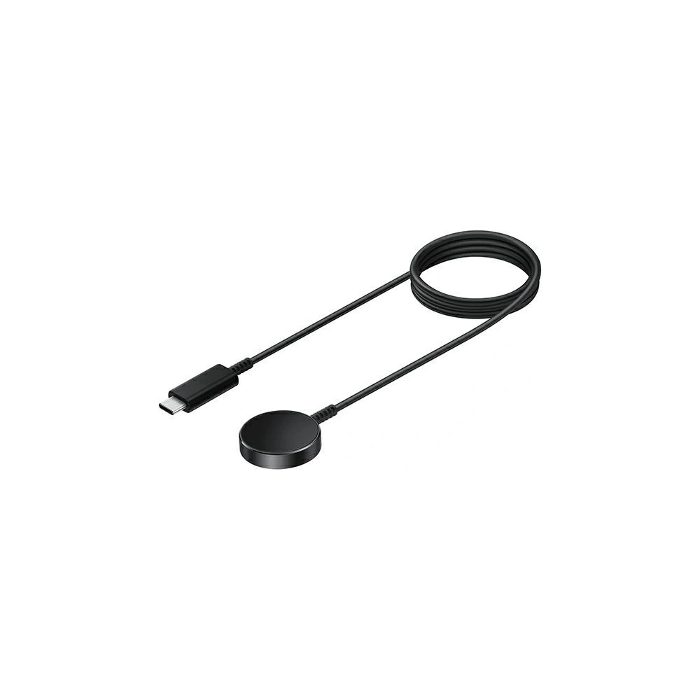 Wholesale Samsung Galaxy Watch 5 EP-OR900BBEGWW Wireless Charger USB-C black - SMG738BLK - {ean13} - Hurt