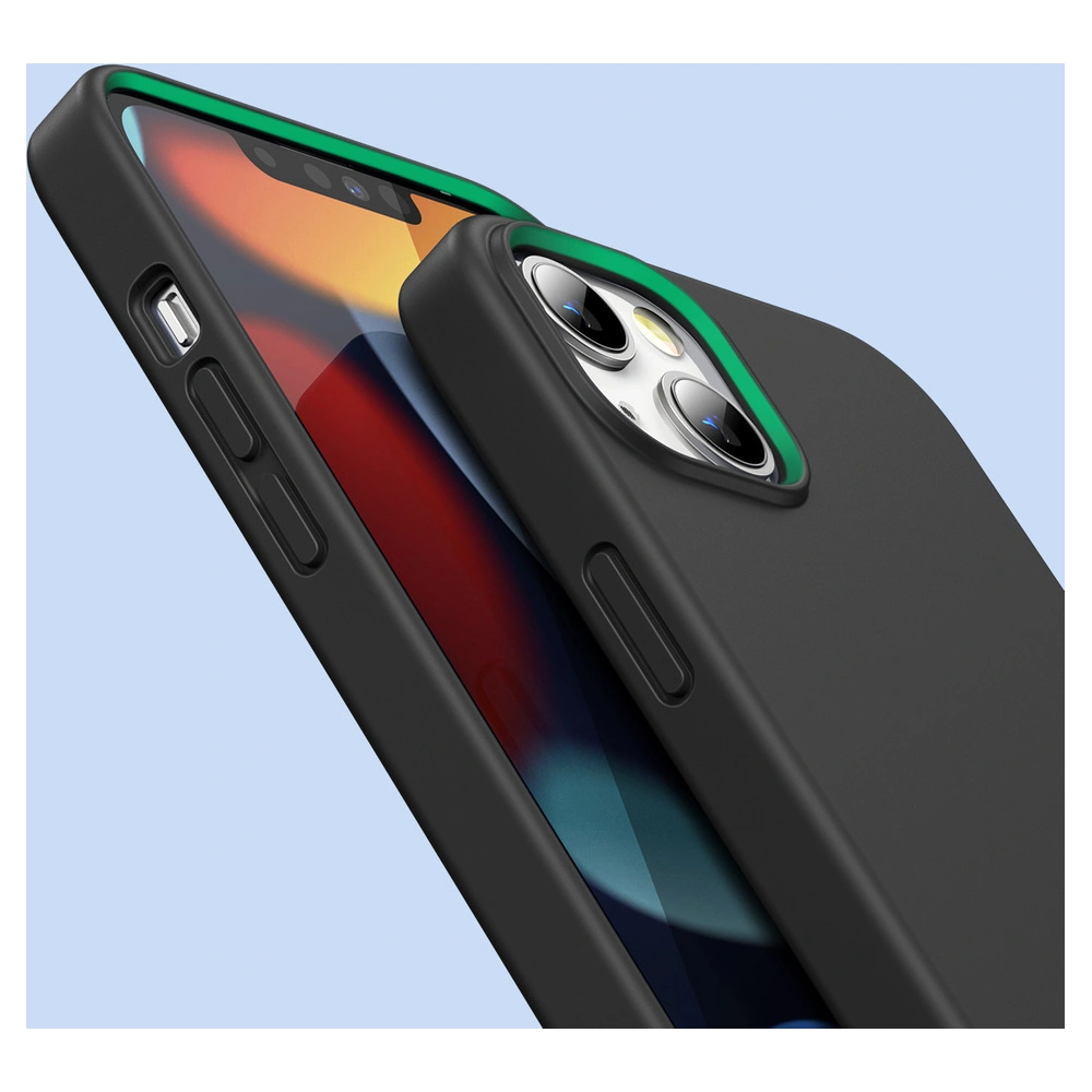 Hurtownia GSM - Etui UGREEN Protective Silicone Case Apple iPhone 13 mini czarny - UGR1371BLK - {ean13} - Hurt