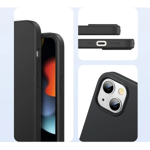Hurtownia GSM - Etui UGREEN Protective Silicone Case Apple iPhone 13 mini czarny - UGR1371BLK - {ean13} - Hurt