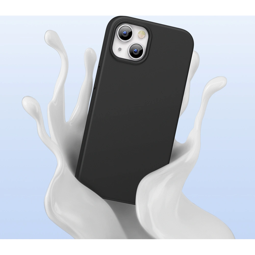 Hurtownia GSM - Etui UGREEN Protective Silicone Case Apple iPhone 13 mini czarny - UGR1371BLK - {ean13} - Hurt