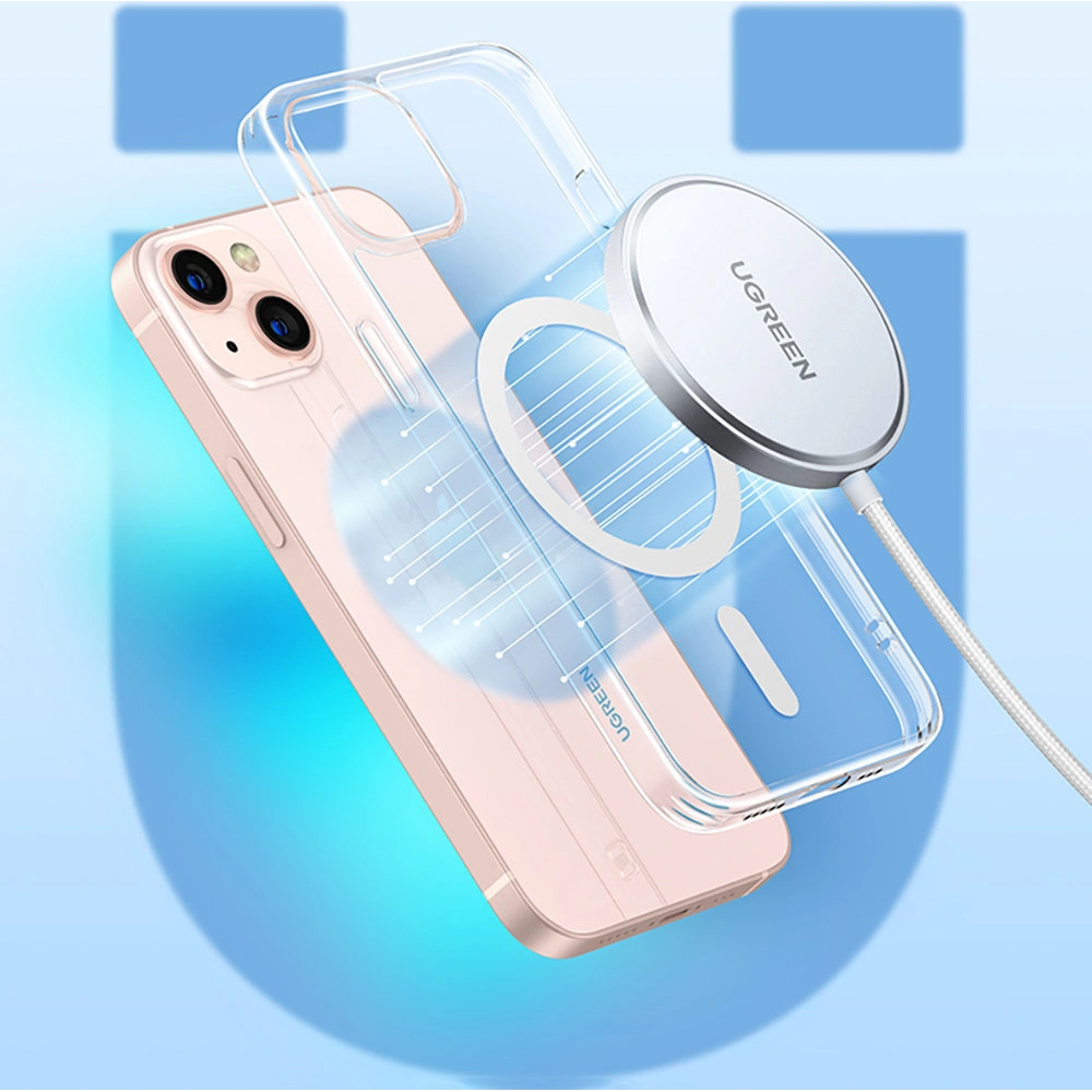 Wholesale UGREEN CD284 Wireless Charger with MagSafe silver - UGR1372SLV - {ean13} - Hurt