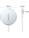 Wholesale UGREEN CD284 Wireless Charger with MagSafe silver - UGR1372SLV - {ean13} - Hurt