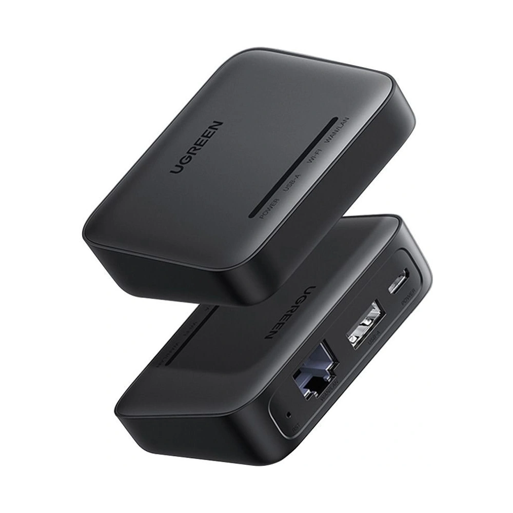 Wholesale UGREEN CM428 Wireless Printer Adapter Black - UGR1373BLK - {ean13} - Hurt