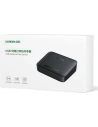Hurtownia GSM - Zewnętrzna karta sieciowa UGREEN CM428 adapter do drukarki czarny - UGR1373BLK - {ean13} - Hurt