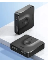 Hurtownia GSM - Rozdzielacz sygnału UGREEN CM430 2x DisplayPort (wejście) do 1x DisplayPort (wyjście) przełącznik 4K/1080p czarny - UGR1374BLK - {ean13} - Hurt