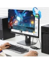 Hurtownia GSM - Rozdzielacz sygnału UGREEN CM430 2x DisplayPort (wejście) do 1x DisplayPort (wyjście) przełącznik 4K/1080p czarny - UGR1374BLK - {ean13} - Hurt