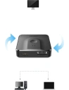 Hurtownia GSM - Rozdzielacz sygnału UGREEN CM430 2x DisplayPort (wejście) do 1x DisplayPort (wyjście) przełącznik 4K/1080p czarny - UGR1374BLK - {ean13} - Hurt