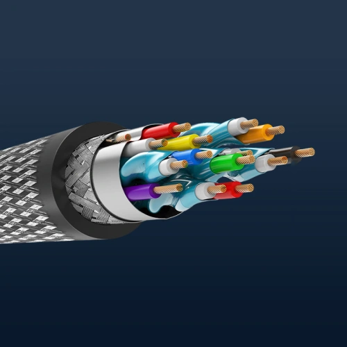 Kabel UGREEN HD102 HDMI 4K@60Hz 1.5m złoty