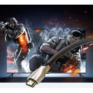 Hurtownia GSM - Kabel UGREEN HD102 HDMI 4K@60Hz 1.5m złoty - UGR1375GLD - {ean13} - Hurt