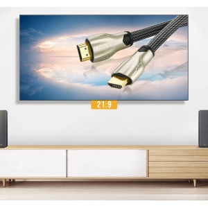 Hurtownia GSM - Kabel UGREEN HD102 HDMI 4K@60Hz 1.5m złoty - UGR1375GLD - {ean13} - Hurt