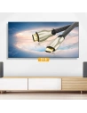 Wholesale UGREEN HD102 HDMI Cable Metal Connector with Nylon Braid 1.5m Gold - UGR1375GLD - {ean13} - Hurt