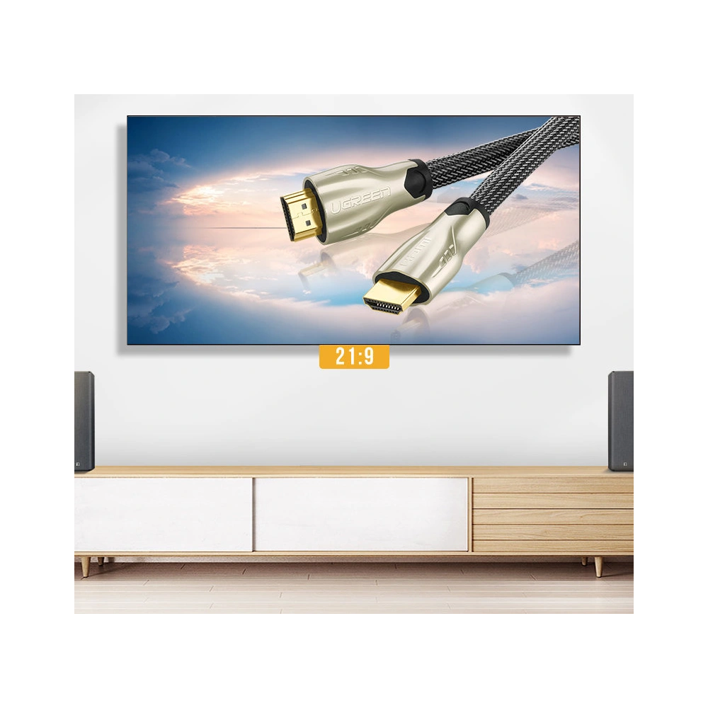 Hurtownia GSM - Kabel UGREEN HD102 HDMI 4K@60Hz 1.5m zlatý - UGR1375GLD - {ean13} - Hurt