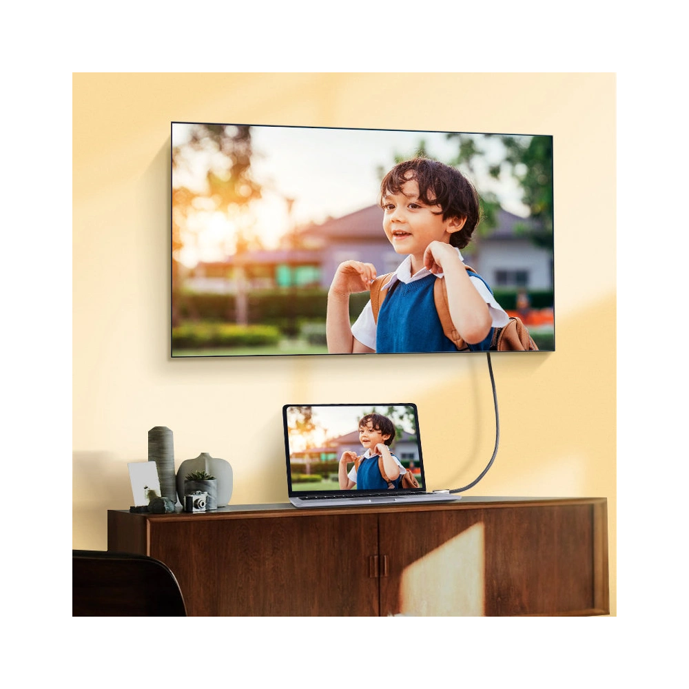 Hurtownia GSM - Kabel UGREEN HD102 HDMI 4K@60Hz 1.5m zlatý - UGR1375GLD - {ean13} - Hurt