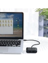 Hurtownia GSM - HUB UGREEN CR113 USB - 4 x USB 3.0 25m czarny - UGR1376BLK - {ean13} - Hurt