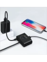 Hurtownia GSM - HUB UGREEN CR113 USB - 4 x USB 3.0 25m czarny - UGR1376BLK - {ean13} - Hurt