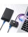 Hurtownia GSM - HUB UGREEN CR113 USB - 4 x USB 3.0 25m czarny - UGR1376BLK - {ean13} - Hurt