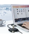 Hurtownia GSM - HUB UGREEN CR113 USB - 4 x USB 3.0 25m černý - UGR1376BLK - {ean13} - Hurt