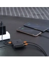Hurtownia GSM - HUB UGREEN CR113 USB - 4 x USB 3.0 25m czarny - UGR1376BLK - {ean13} - Hurt