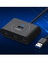 Hurtownia GSM - HUB UGREEN CR113 USB - 4 x USB 3.0 25m czarny - UGR1376BLK - {ean13} - Hurt