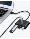 Hurtownia GSM - HUB UGREEN CR113 USB - 4 x USB 3.0 25m czarny - UGR1376BLK - {ean13} - Hurt