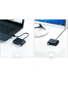 Hurtownia GSM - HUB UGREEN CR113 USB - 4 x USB 3.0 25m czarny - UGR1376BLK - {ean13} - Hurt