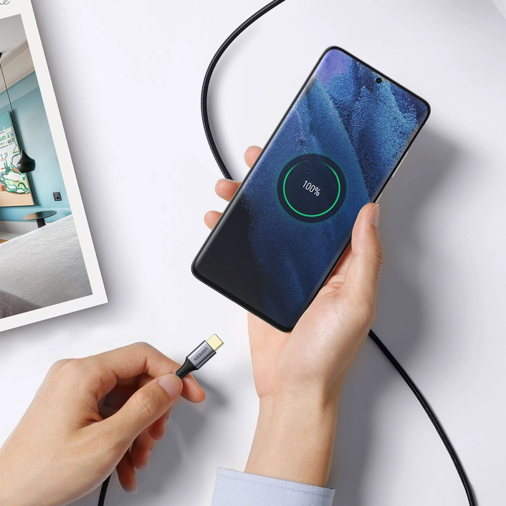 Hurtownia GSM - Kabel UGREEN US187 USB 3.0 - USB-C 3A 1m - UGR1377 - {ean13} - Hurt
