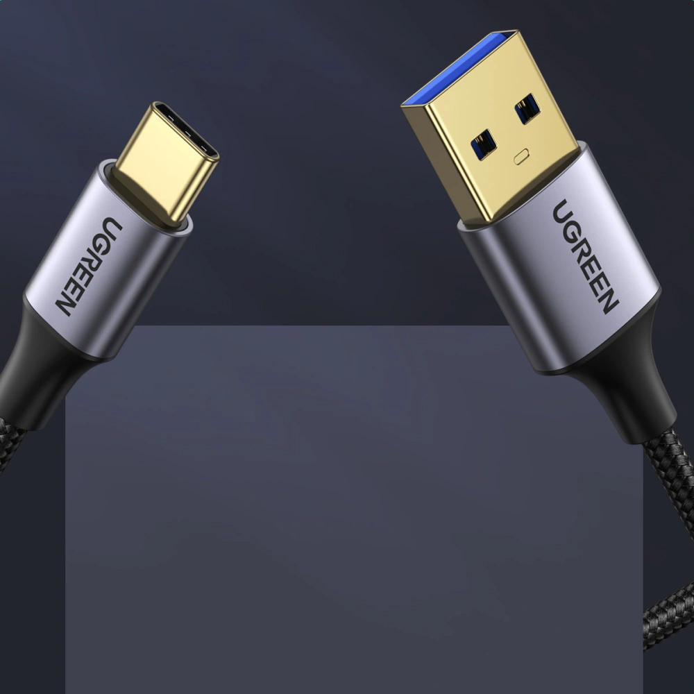 Hurtownia GSM - Kabel UGREEN US187 USB 3.0 - USB-C 3A 1m - UGR1377 - {ean13} - Hurt